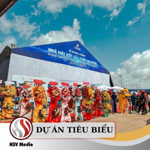 Khánh Thành Nhà Máy Kết Cấu Thép Gb Steel Khánh Thành Nhà Máy Kết Cấu Thép Gb Steel
