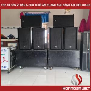 Top 10 Sound & Light Sales & Rental Units in Kien Giang
