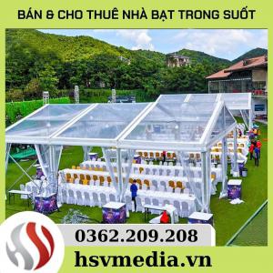 Bán & Cho Thuê Nhà Bạt Trong Suốt