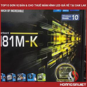 Top10 Đơn Vị Bán & Cho Thuê Màn Hình Led Giá Rẻ Tại Dak Lak