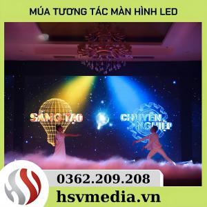 Múa Tương Tác Màn Hình Led