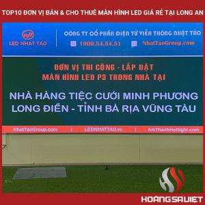 Top10 Đơn Vị Bán & Cho Thuê Màn Hình Led Giá Rẻ Tại Long An Top10 Đơn Vị Bán & Cho Thuê Màn Hình Led Giá Rẻ Tại Long An