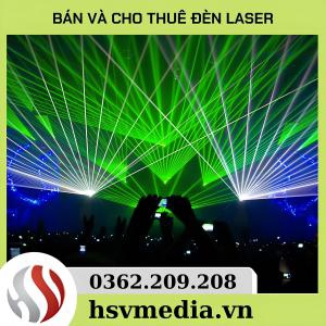 Bán & Cho Thuê Đèn Laser