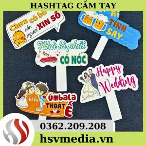 Handheld Hashtag Sales & Rental