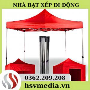 Bán & Cho Thuê Nhà Lều Bạt Xếp Di Động