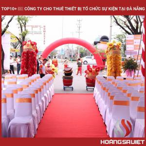 Top 10 Event Equipment Rental Companies in Da Nang