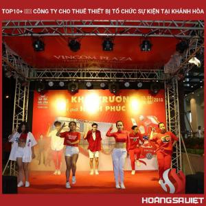Top10 Công Ty Cho Thuê Thiết Bị Tổ Chức Sự Kiện Tại Khánh Hòa