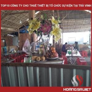Top10 Công Ty Cho Thuê Thiết Bị Tổ Chức Sự Kiện Tại Trà Vinh
