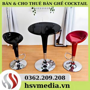 Bán & Cho Thuê Bàn Ghế Cocktail
