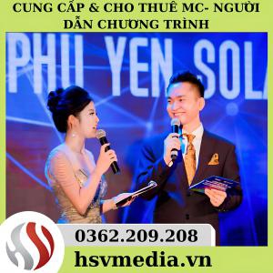 Cung Cấp & Cho Thuê Mc Chuyên Nghiệp