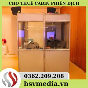 Bán & Cho Thuê Cabin Phiên Dịch