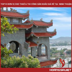 Top 10 Cheap Stage Rental & Construction Units in Ninh Thuan