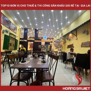 Top10 Đơn Vị Cho Thuê & Thi Công Sân Khấu Giá Rẻ Tại Gia Lai