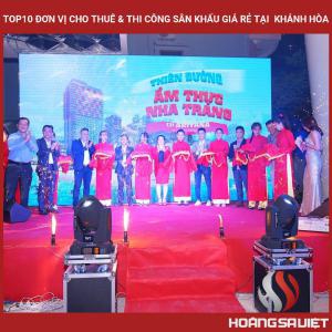 Top10 Đơn Vị Cho Thuê & Thi Công Sân Khấu Giá Rẻ Tại Khánh Hòa