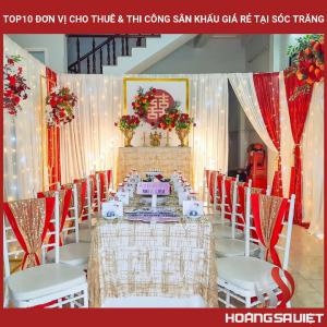 Top10 Đơn Vị Cho Thuê & Thi Công Sân Khấu Giá Rẻ Tại Sóc Trăng Top10 Đơn Vị Cho Thuê & Thi Công Sân Khấu Giá Rẻ Tại Sóc Trăng
