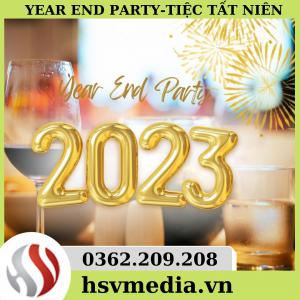 Ý Tưởng Tổ Chức Tiệc Tất Niên - Year End Party 2024