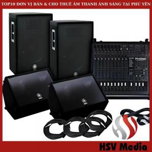 Bán & Cho Thuê Âm Thanh Ánh Sáng Tại Phú Yên