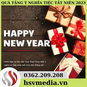 Quà Tặng Ý Nghĩa Cho Tiệc Tất Niên 2024
