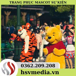 Dịch Vụ Cho Thuê Mascot Sự Kiện