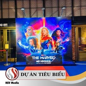 Movie Premiere The Marvels - Marvel Team