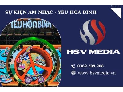 Sự Kiện Âm Nhạc - Yêu Hòa Bình Sự Kiện Âm Nhạc - Yêu Hòa Bình