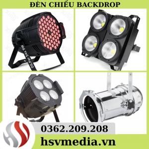 Đèn Chiếu Rọi Backdrop Đèn Chiếu Rọi Backdrop