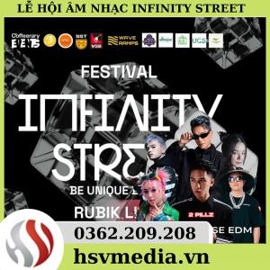 Lễ Hội Âm Nhạc Rubik Life - Infinity Street Festival 2024