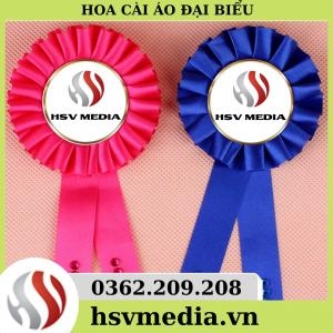 Cho Thuê Hoa Cài Áo Đại Biểu