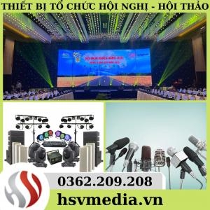 Cho Thuê Thiết Bị Tổ Chức Hội Nghị