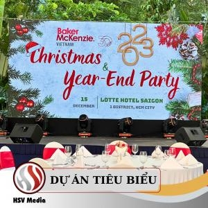 Year End Event Equipment Rental in District 1