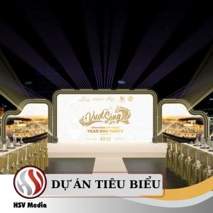 New Year's Eve Party on Ben Thanh Cruise