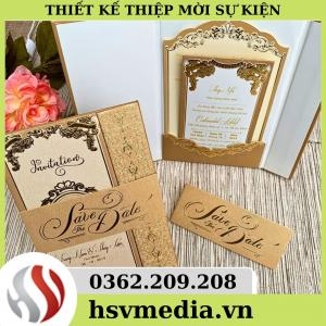 Lưu Ý Khi Thiết Kế Thư Mời Sự Kiện