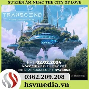 Sự Kiện Âm Nhạc Transcend #i - The City Of Love