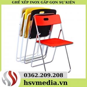 Event Stainless Steel Folding Chairs for Rent