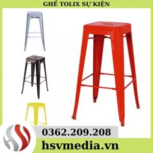 Cho Thuê Ghế Bar Tolix Sự Kiện