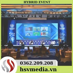 Hybrid Event – Xu Thế Mới Của Ngành Tổ Chức Sự Kiện