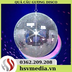 Cho Thuê Quả Cầu Gương Disco Sân Khấu
