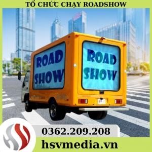 Quy Trình Tổ Chức Chạy Roadshow