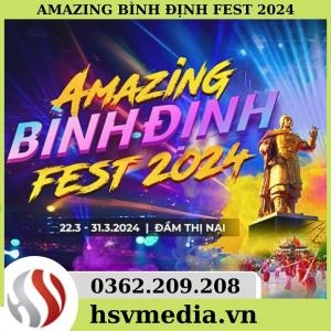 Amazing Binh Dinh Fest 2024