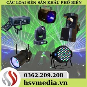 Các Loại Đèn Sân Khấu Phổ Biến Các Loại Đèn Sân Khấu Phổ Biến