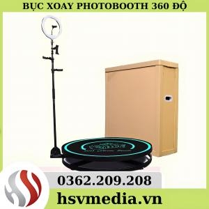 Bàn Xoay Photobooth 360 Độ Sự Kiện