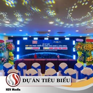 Equipment Rental for Cooperation Signing Ceremony