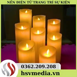 Nến Điện Tử Trang Trí Sự Kiện Nến Điện Tử Trang Trí Sự Kiện