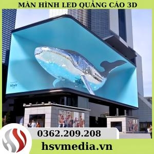 Màn Hình Led Quảng Cáo 3D Màn Hình Led Quảng Cáo 3D