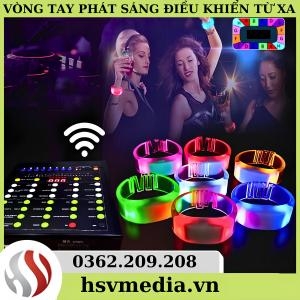 Vòng Tay Phát Sáng Điều Khiển Từ Xa Vòng Tay Phát Sáng Điều Khiển Từ Xa