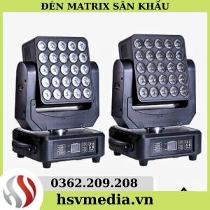 Đèn Matrix Ma Trận Sân Khấu Đèn Matrix Ma Trận Sân Khấu