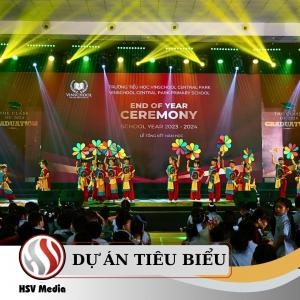 Closing Ceremony at Vinschool Central Park Primary School