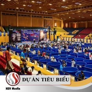 Equipment for organizing the 2024 National Koi Fish Exhibition