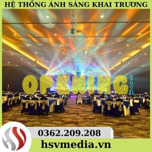Grand Opening Light Rental