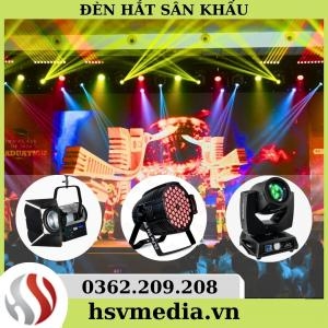 Các Loại Đèn Hắt Sáng Sân Khấu Phổ Biến